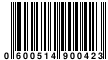 JAN:0600514900423