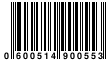 JAN:0600514900553