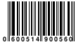 JAN:0600514900560