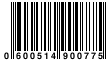 JAN:0600514900775