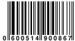JAN:0600514900867