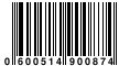 JAN:0600514900874