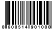 JAN:0600514901000