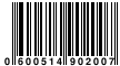 JAN:0600514902007