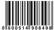 JAN:0600514908498