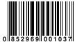 JAN:0852969001037