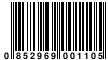 JAN:0852969001105