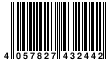 JAN:4057827432442