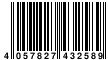 JAN:4057827432589