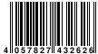 JAN:4057827432626