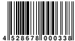 JAN:4528678000338