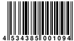 JAN:4534385001094