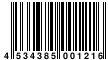 JAN:4534385001216