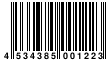 JAN:4534385001223