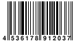 JAN:4536178912037