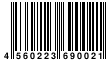 JAN:4560223690021