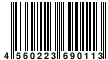JAN:4560223690113