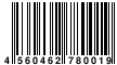 JAN:4560462780019