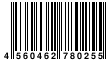 JAN:4560462780255