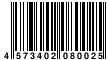 JAN:4573402080025