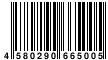 JAN:4580290665005