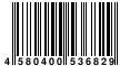 JAN:4580400536829