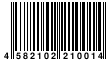 JAN:4582102210014