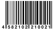 JAN:4582102210021