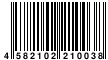 JAN:4582102210038