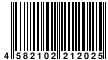JAN:4582102212025