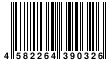 JAN:4582264390326