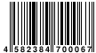 JAN:4582384700067