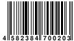 JAN:4582384700203