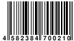 JAN:4582384700210
