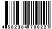 JAN:4582384700227