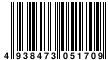 JAN:4938473051709