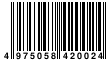 JAN:4975058420024