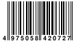 JAN:4975058420727