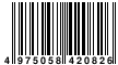 JAN:4975058420826