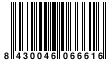 JAN:8430046066616